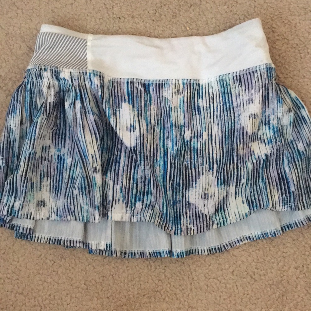 lululemon running skort